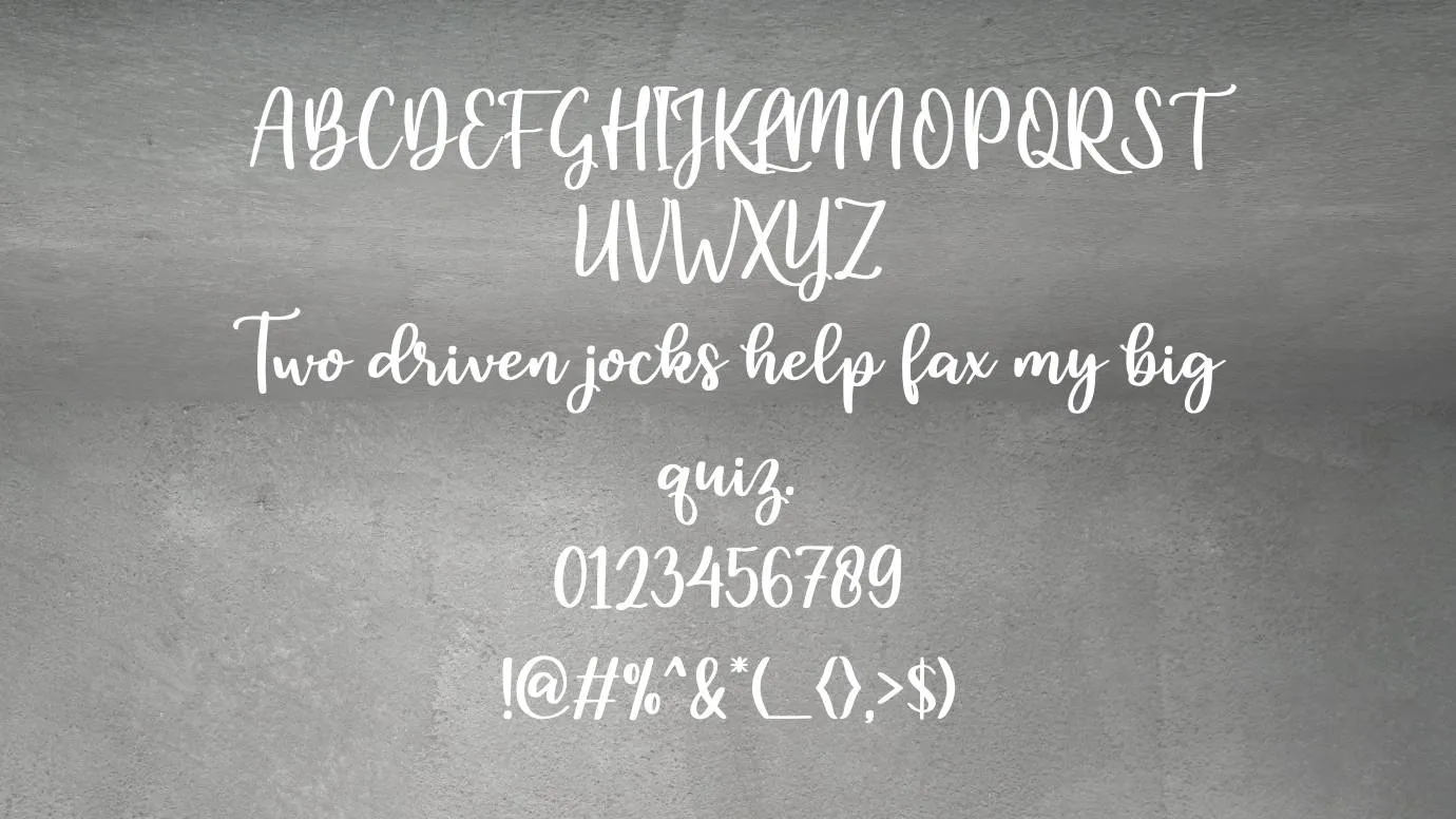 Feather Font