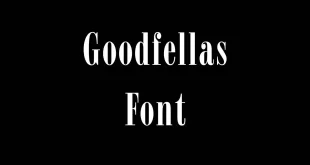 Goodfellas Font