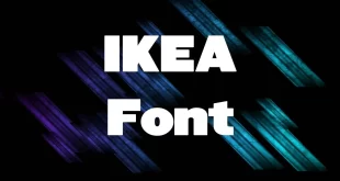 Ikea Font