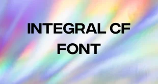 Integral CF Font