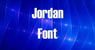 Jordan Font