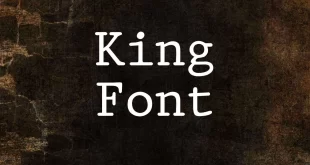 King Font