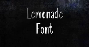 Lemonade Font