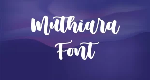 Muthiara Font