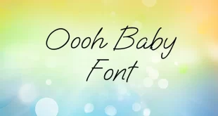Oooh Baby Font