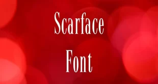 Scarface Font