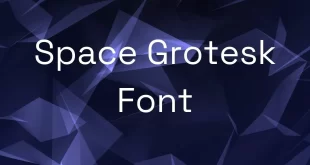 Space Grotesk Font