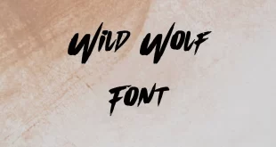 Wild Wolf Font