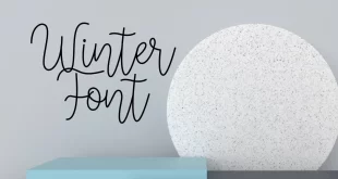 Winter Font