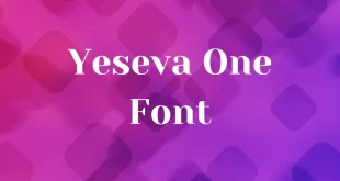 Yeseva One Font