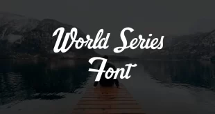 World Series Font