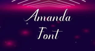 Amanda Font