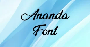 Ananda Font