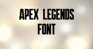 Apex Legends Font