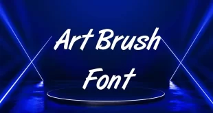 Art Brush Font