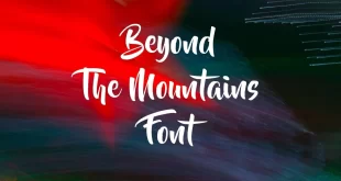 Beyond the Mountains Font