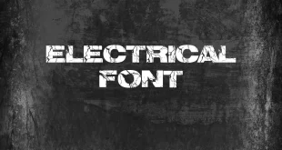 Electrical Font