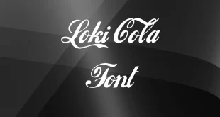 loki cola font