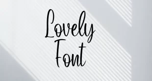 Lovely Font