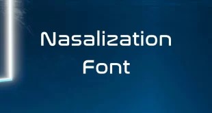 nasalization font 310x165 - Nasalization Font Free Download