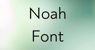 Noah Font