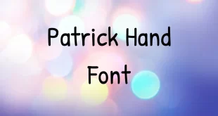 Patrick Hand Font