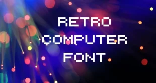 Retro Computer Font