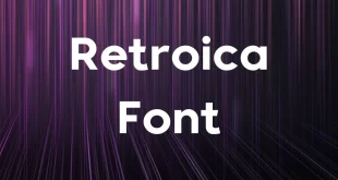Retrocia Font