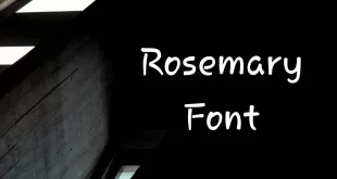 Rosemary Font