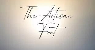 The Artisan Font