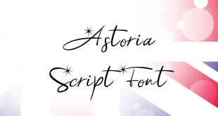 Astoria Script Font