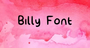 Billy Font