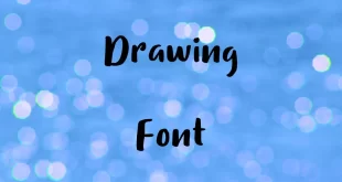 Drawing Font