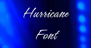 Hurricane Font