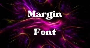 Margin Font