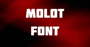 Molot Font
