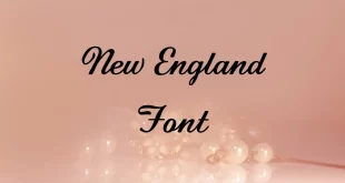 New England Font