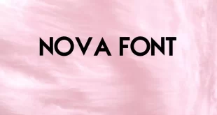 Nova Font
