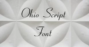 Ohio Script Font
