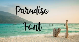 Paradise Font