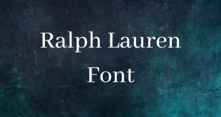 Ralph Lauren Font