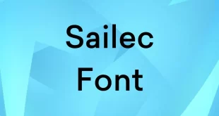 Sailec Font