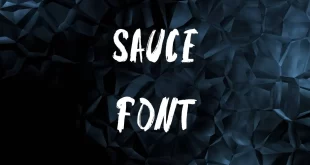 Sauce Font