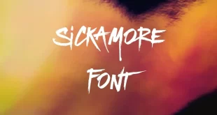 Sickamore Font