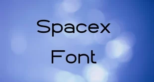 SpaceX Font