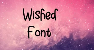 Wished Font