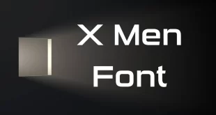 X-Men Font