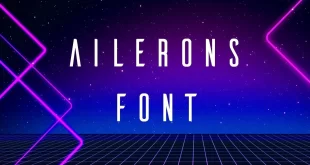 Ailerons Font