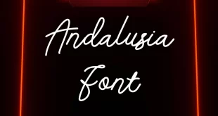 Andalusia Font