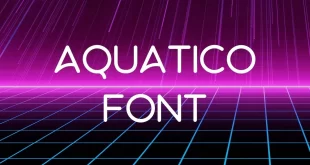 Aquatico Font